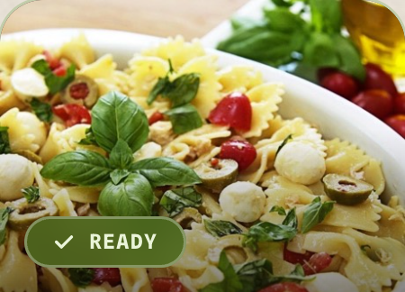 Lemon garlic pasta